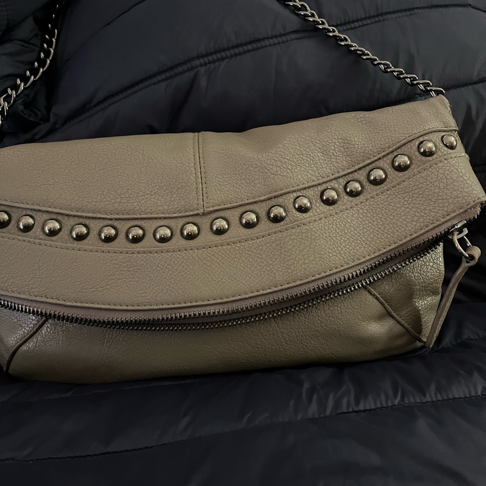 Banana Republic Shoulder Bag/ Convertible Clutch
